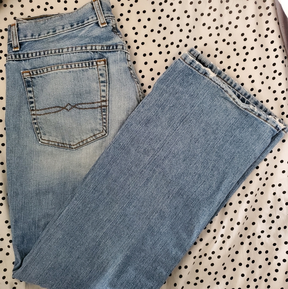Lucky button fly jeans
